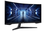 Samsung G55T computer monitor 86.4 cm (34") 3440 x 1440 pixels Wide Quad HD LCD Black