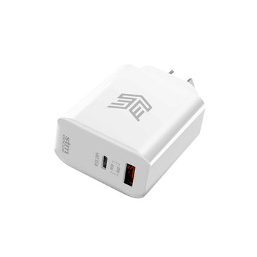 STM STM-931-381Z-01 mobile device charger Universal White AC Fast charging Indoor