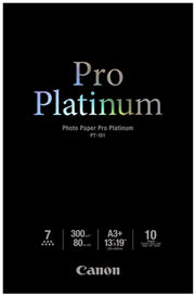 Canon PT-101 Pro Platinum Photo Paper A3 Plus - 10 Sheets