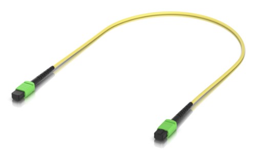 Ubiquiti UACC-OFC-SA-MPMP-0.5M InfiniBand/fibre optic cable MPO-12 Yellow