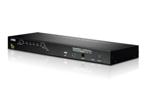 ATEN 8-Port USB - PS/2 VGA KVM Switch with USB Peripheral port