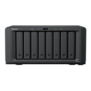 Synology DiskStation DS1825+ NAS/storage server Ryzen Embedded V1500B 8 GB DDR4 0 TB Black