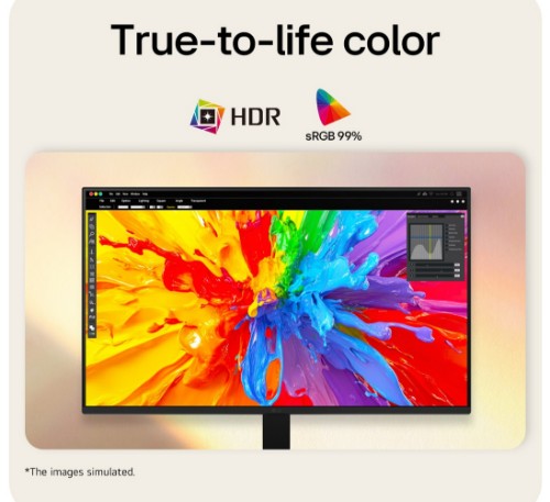 LG 27U411B-B computer monitor 68.6 cm (27") 1920 x 1080 pixels Full HD LCD Black