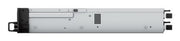 Synology RackStation RS2423+ NAS/storage server Rack (2U) Ryzen Embedded V1780B 8 GB DDR4 0 TB DiskStation Manager Black, Grey