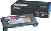 Lexmark C500, X500, X502 Magenta Toner Cartridge (1.5K) Original