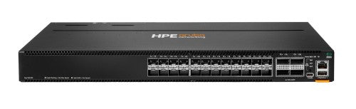 HPE Aruba Networking CX 8100 24x10G SFP+ 4x40/100G QSFP28 FB Airflow 3Fan 2AC PSU Switch Bdl