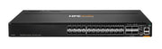HPE Aruba Networking CX 8100 24x10G SFP+ 4x40/100G QSFP28 FB Airflow 3Fan 2AC PSU Switch Bdl