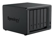 Synology DiskStation DS1525neo+ NAS Desktop AMD Ryzen V1500B 4 GB DDR4 0 TB Synology DSM Black