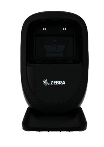 Zebra 1D/2D, 1280 x 800, 109 PPI, 660 nm, IP52, USB, RS232, Black, USB kit