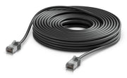Ubiquiti UACC-Cable-Patch-Outdoor-C6A-15M-BK networking cable Black Cat6a F/UTP (FTP)