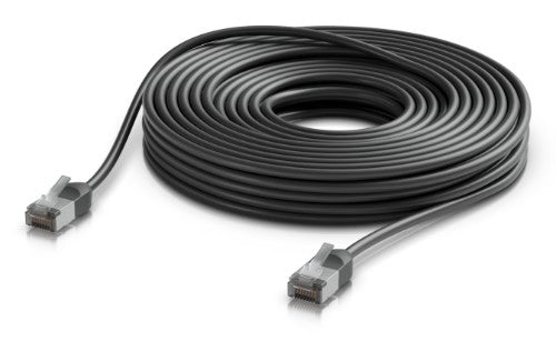 Ubiquiti UACC-Cable-Patch-Outdoor-C6A-15M-BK networking cable Black Cat6a F/UTP (FTP)