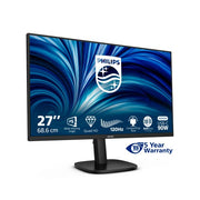 Philips 3000 series 27B2U3601/75 computer monitor 68.6 cm (27") 2560 x 1440 pixels Quad HD LCD Black