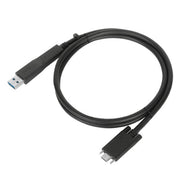 Targus ACC1135GLX USB cable USB 3.2 Gen 1 (3.1 Gen 1) 1.8 m USB C Black
