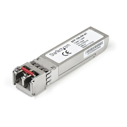 StarTech.com Cisco SFP-10G-ER Compatible SFP+ Module - 10GBASE-ER - 10GbE Single Mode Fiber SMF Optic Transceiver - 10GE Gigabit Ethernet SFP+ - LC 40km - 1550nm - DDM Cisco Firepower, ASR9000, ASR1000