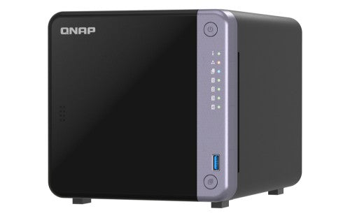 QNAP TS-432X NAS Tower Alpine Alpine AL-524 4 GB DDR4 QNAP QTS Black