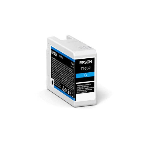 Epson Singlepack Cyan T46S2 UltraChrome Pro 10 ink 25ml
