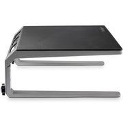 StarTech.com Monitor Riser Stand - Steel and Aluminum - Height Adjustable - For up to 32" (22lb/10kg) Displays