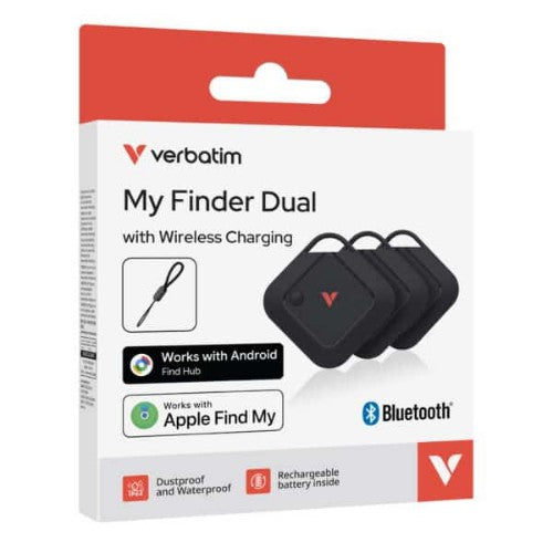 Verbatim My Finder Dual Wireless Universal Black