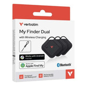 Verbatim My Finder Dual Wireless Universal Black
