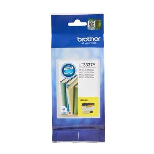 Brother LC3337Y ink cartridge 1 pc(s) Original High (XL) Yield Yellow