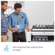 HP Designjet Z9+ 24-in PostScript Printer Plus Edition