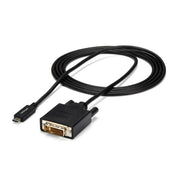 StarTech.com 6.6 ft (2m) USB-C to DVI Cable - 1920 x 1200 - Black