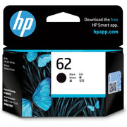 HP NO 62 INK CARTRIDGE BLACK