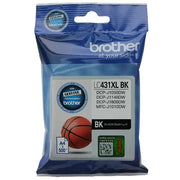 Brother LC431XLBK ink cartridge 1 pc(s) Original High (XL) Yield Black