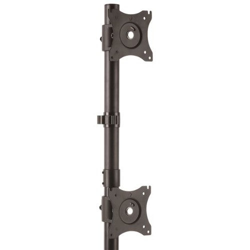 StarTech.com Desk-Mount Dual Monitor Mount, Vertical, Steel - For up to two 27" or 34" Ultrawide (22lb/10kg) VESA Mount Displays