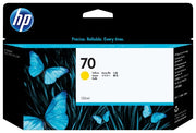 HP 70 130-ml Yellow DesignJet Ink Cartridge