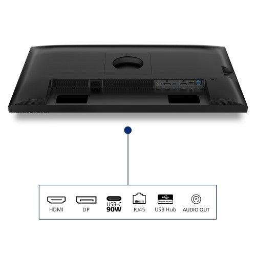 Philips 3000 series 27B2U3601/75 computer monitor 68.6 cm (27") 2560 x 1440 pixels Quad HD LCD Black