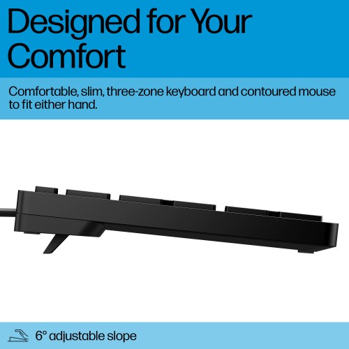 HP Wired Desktop 320MK Mouse and Keyboard