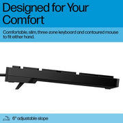 HP Wired Desktop 320MK Mouse and Keyboard
