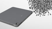 Logitech Combo Touch QWERTY English Smart Connector Grey