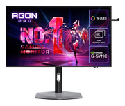 AOC AGP327UZD computer monitor 80 cm (31.5") 3840 x 2160 pixels 4K Ultra HD OLED Black, Grey