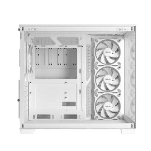 ASUS A32 Plus TG ARGB White Midi Tower