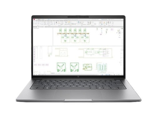 HP HP Zbook 8 G2i 14", WUXGA IR TS, U7-356H, 32GB, 1TB SSD, NVIDIA RTX PRO 500 6GB, WIN 11 PRO, 3YR NBD ONSITE WTY