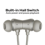 Verbatim TruSound ANC Neckband Earbuds Grey