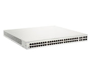 D-Link 52-Port Gigabit PoE+ Nuclias Smart Managed Switch including 4x 1G Combo Ports, 370W