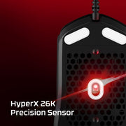 HyperX Pulsefire Haste 2 - Gaming Mouse (Black)