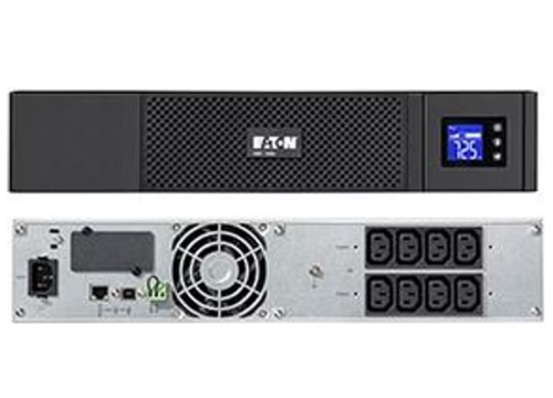 Eaton 5SC 1500I RACK2U uninterruptible power supply (UPS) Line-Interactive 1.5 kVA 1050 W 8 AC outlet(s)