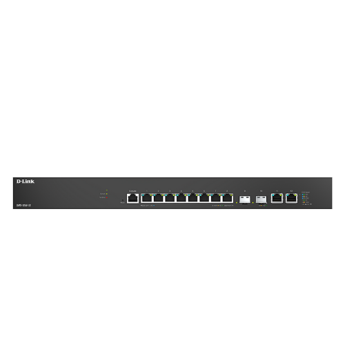 D-LINK 12-Port MultiGigabit Smart Switch