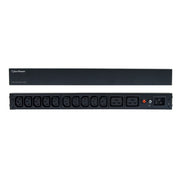 CyberPower PDU20BHVIEC12RA power distribution unit (PDU) 12 AC outlet(s) 1U Black