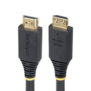 StarTech.com 15ft (4.6m) High Speed HDMI Cable with Gripping Connectors, 4K 60Hz/1440p 144Hz, HDR10/HDCP 2.2/ARC, 18Gbps, UHD HDMI Cord for TV/Monitor/Display, TPE Jacket