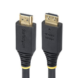 StarTech.com 5m (16ft) High Speed HDMI Cable with Gripping Connectors, 4K 60Hz/1440p 144Hz, HDR10/HDCP 2.2/ARC, 18Gbps, UHD HDMI Cord for TV/Monitor/Display, TPE Jacket