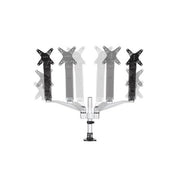 StarTech.com Desk-Mount Dual Monitor Arm - Full Motion Articulating - Premium - For up to 30" (19.8lb/9kg) Displays - TAA