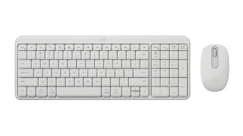 Logitech 920-013560 keyboard RF Wireless + Bluetooth English White