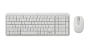 Logitech 920-013560 keyboard RF Wireless + Bluetooth English White