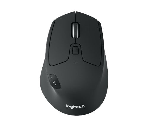 Logitech 910-004792 mouse Office Right-hand RF Wireless + Bluetooth Optical 1000 DPI