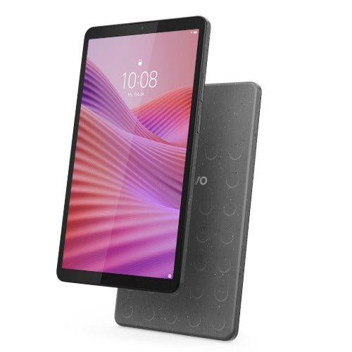 LENOVO Tab One Wi-Fi  8.7' 4GB/64GB with Clear Case - Luna Grey (ZAF00272AU)*AU STOCK*, 8MP/2MP, Android, 5100mAh, 1 Year Warranty